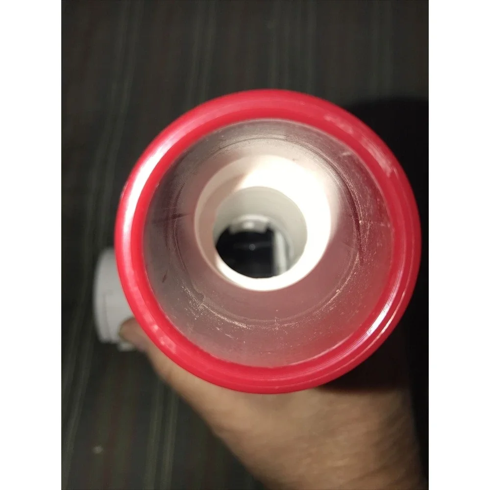 Shark Motorized Brush Head White Maroon Vacuum Attachment Pet Hair Tool